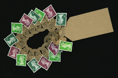 Thomas Heatherwick Christmas Card - surface and surface 1