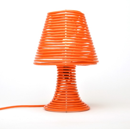 craighton berman - coil lamp - surface and surface